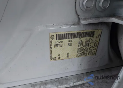 2014 Nissan Maxima 3.5 Sv z USA, uszkodzony, nr VIN 1N4AA5AP9EC471151